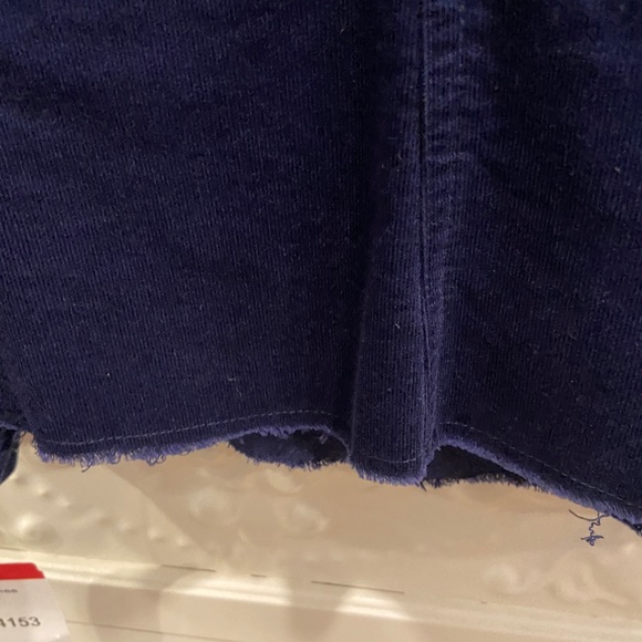 Elliot Lauren fine corduroy Navy jacket size 8 - Picture 4 of 8